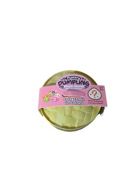 Mystery Dumpling Collectible Toy - Yellow & Pink Packaging